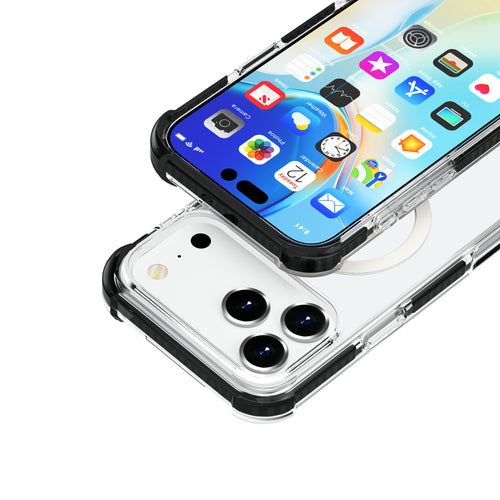 Redmonster iPhone 17 Pro Max 6.9 (2025) Basic M Black Tech