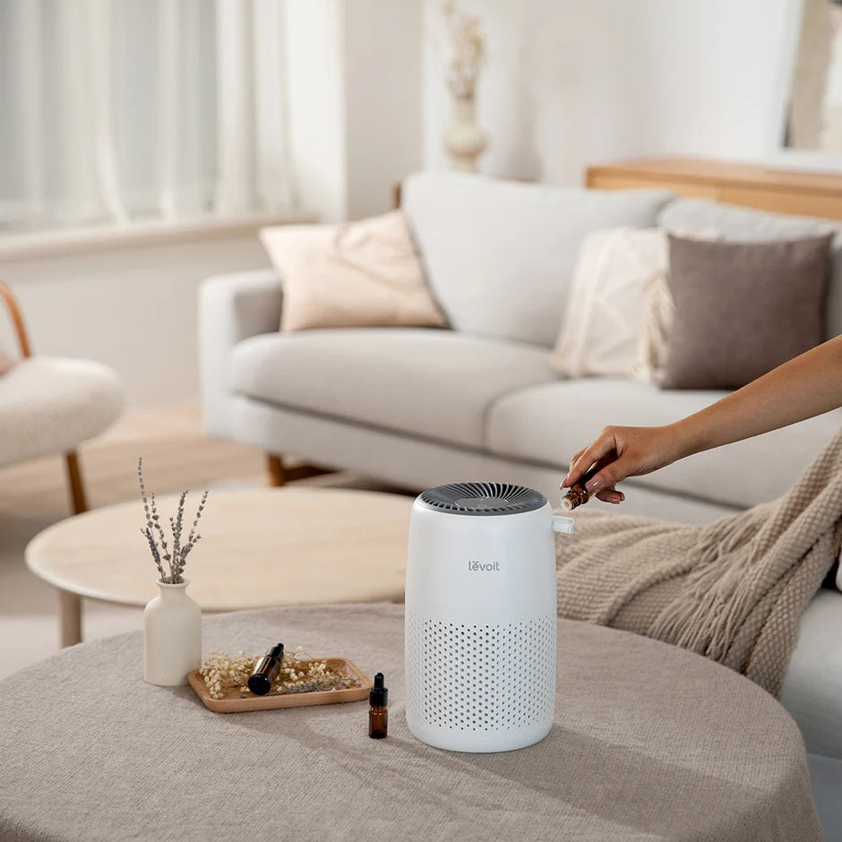 Levoit LV-MINIC161-WH-UK Core Mini Air Purifier