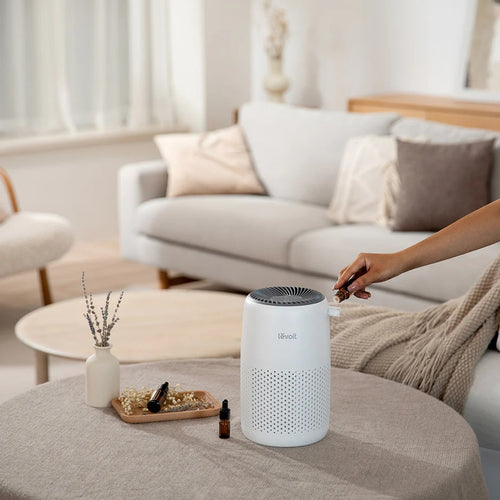 Levoit LV-MINIC161-WH-UK Core Mini Air Purifier