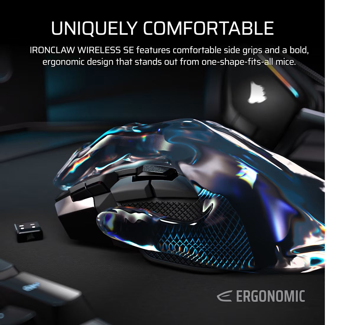 Corsair Ironclaw RGB Wireless Gaming Mouse