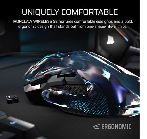 Corsair Ironclaw RGB Wireless Gaming Mouse