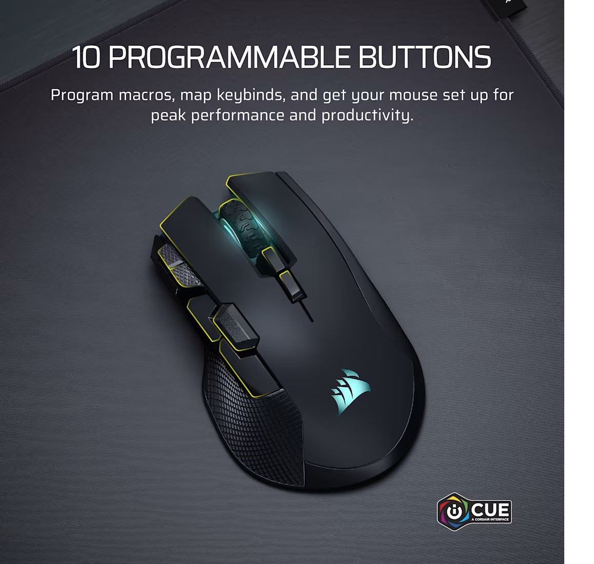 Corsair Ironclaw RGB Wireless Gaming Mouse