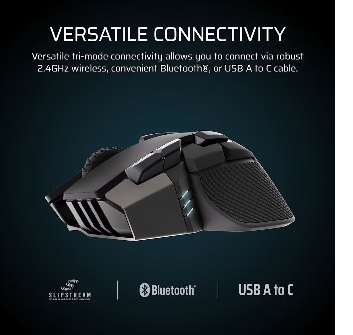 Corsair Ironclaw RGB Wireless Gaming Mouse