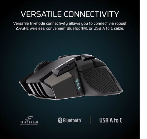 Corsair Ironclaw RGB Wireless Gaming Mouse