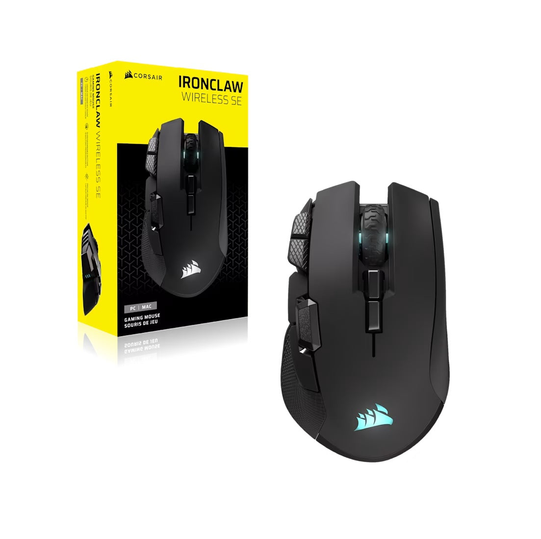 Corsair Ironclaw RGB Wireless Gaming Mouse