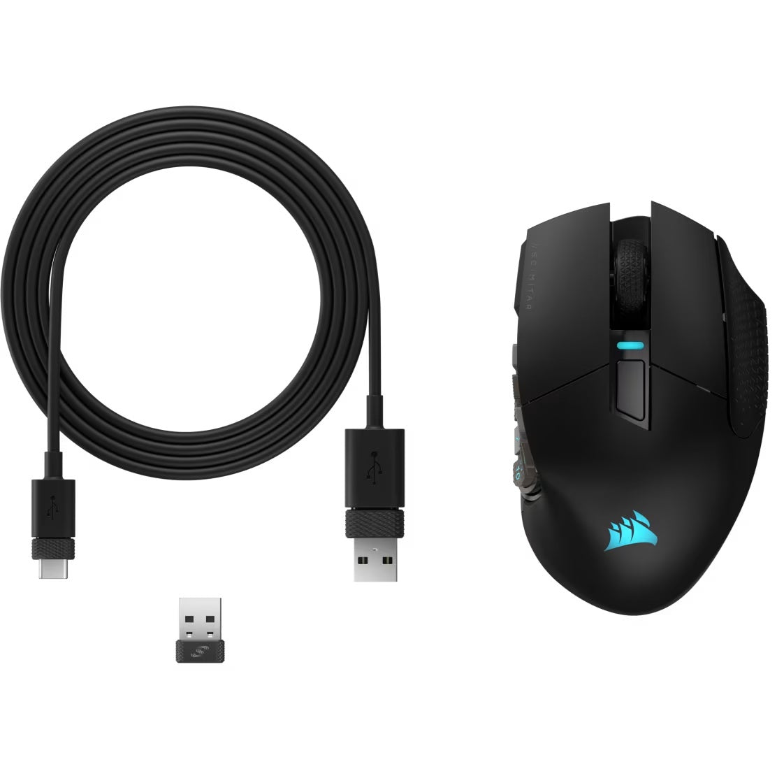 Corsair Scimitar Elite Wireless MMO Gaming Mouse