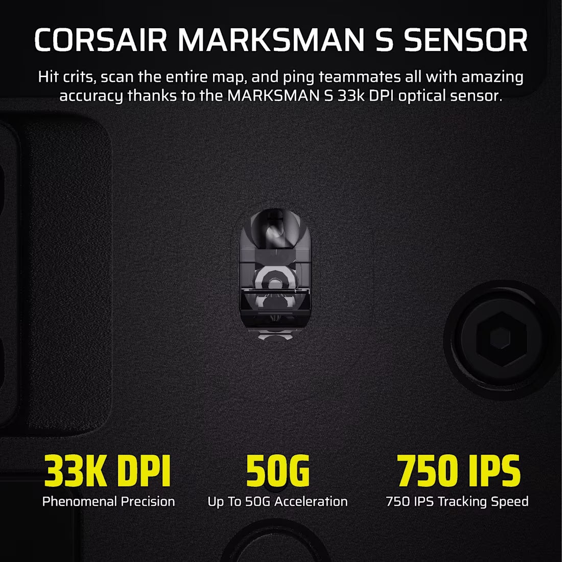 Corsair Scimitar Elite Wireless SE MMO Gaming Mouse (Gun Metal)
