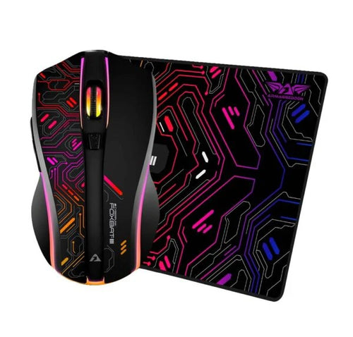 Armaggeddon Mikoyan FoxBat-III Cyberpunk Mouse Black