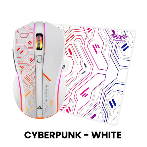 Armaggeddon Mikoyan FoxBat-III Cyberpunk Mouse White