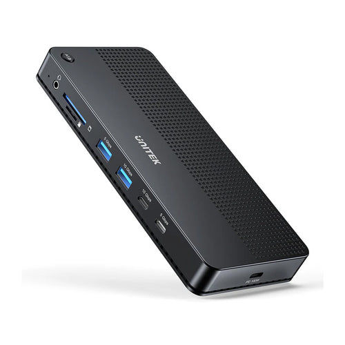 Unitek D1103A01 Universal Dual 4K KVM Docking Station
