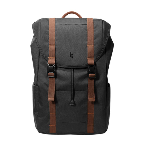 tomtoc VintPack TA1 22L Laptop Backpack - Black