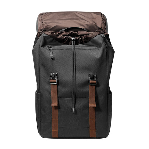 tomtoc VintPack TA1 22L Laptop Backpack - Black