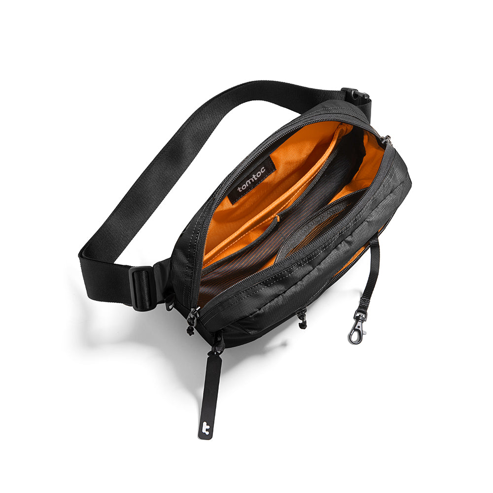 tomtoc Aviator-T33 Chest Bag 3.5L - Black