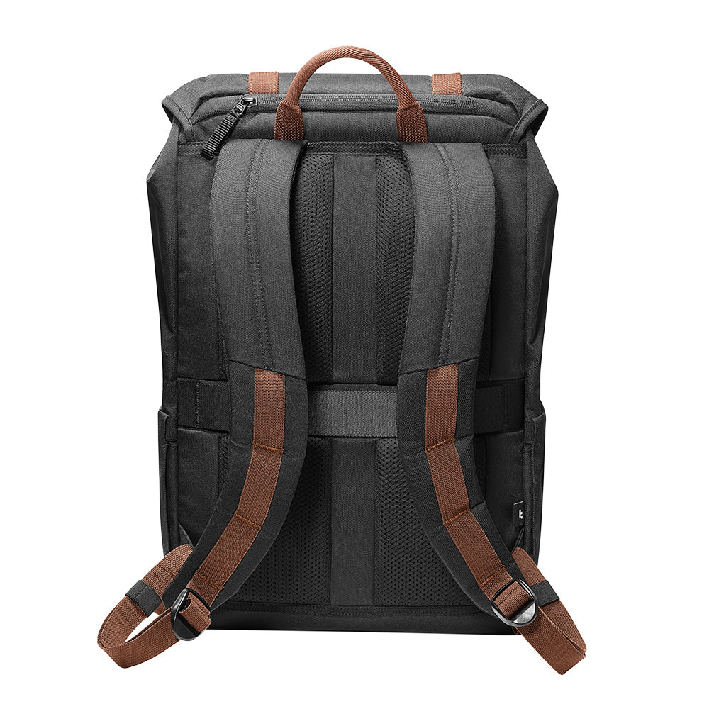 tomtoc VintPack TA1 22L Laptop Backpack - Black