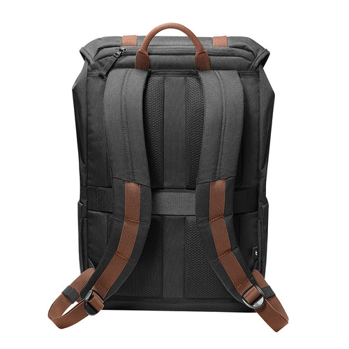 tomtoc VintPack TA1 22L Laptop Backpack - Black