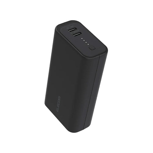 Elecom DE-A02-10000BK CCC 10000mAh 30W 2C Power Bank (Black)