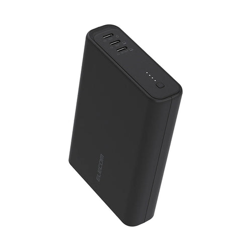 Elecom DE-A03-20000BK CCC 20000mAh 45W 3C Power Bank (Black)
