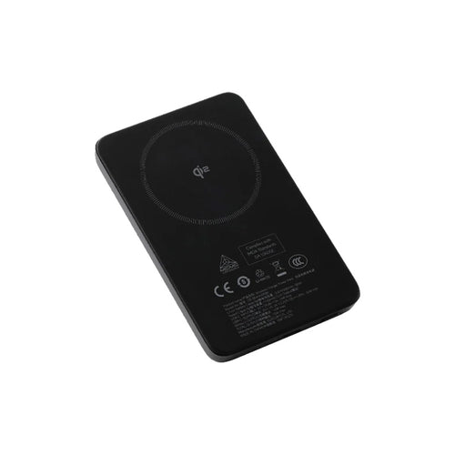 Elecom DE-B04-5000BK Qi2 CCC 5kmAh 20W 1C Power Bank