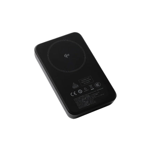 Elecom DE-B05-10000BK Qi2 CCC 10kmAh 20W 1C Power Bank