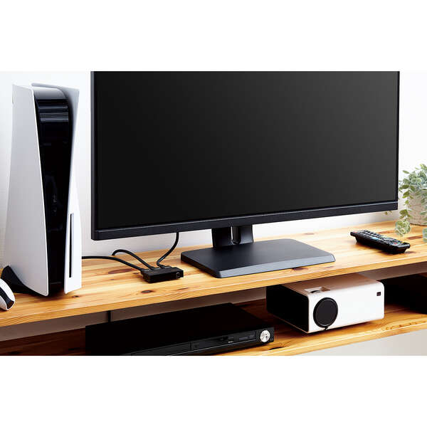 Elecom DH-SW8KBD21BK HDMI Switcher 8K60HZ Bi-Directional (Black)