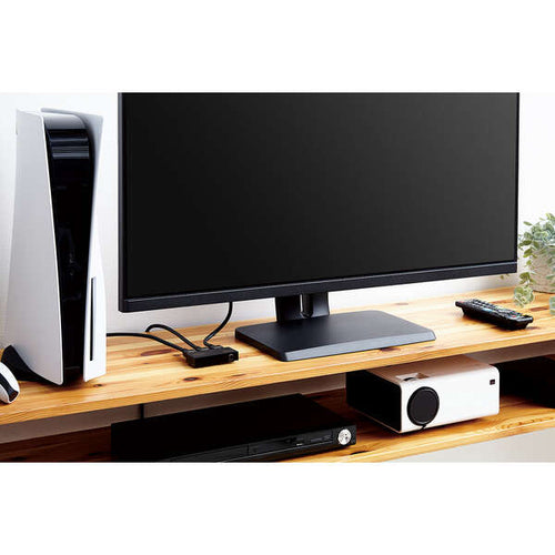 Elecom DH-SW8KBD21BK HDMI Switcher 8K60HZ Bi-Directional (Black)