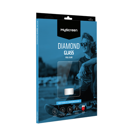 MyScreen iPad Pro 11inch (2025) Diamond Glass