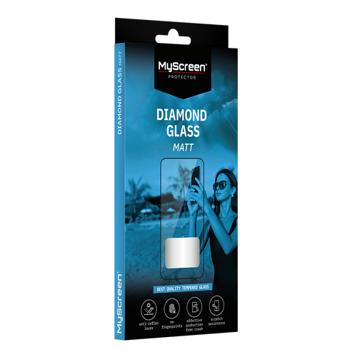 MyScreen iPhone 17 Pro Max 6.9 (2025) Diamond Glass MATT