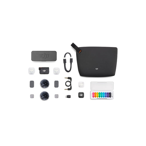 DJI Mic Mini 2 (2 TX + 1 RX + Charging Case)