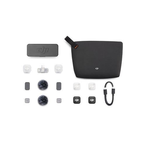 DJI Mic Mini 2 (2 TX + 1 Mobile RX + Charging Case)