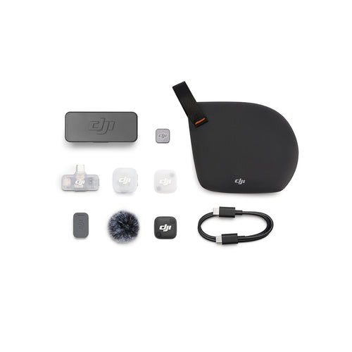 DJI Mic Mini 2 (1 TX + 1 Mobile RX + Charging Case)