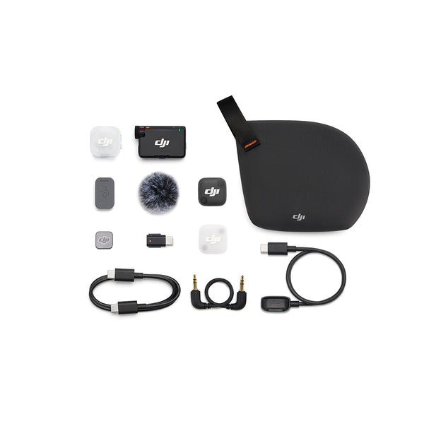 その他 DJI Mic Mini DJI Mic Mini 2 (1 TX + 1 RX) – Challenger Singapore