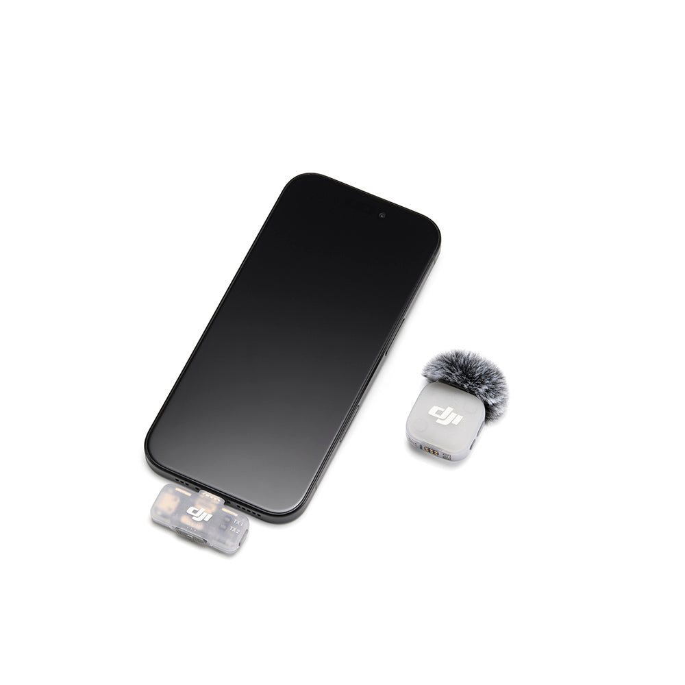 DJI Mic Mini 2 (1 TX + 1 Mobile RX + Charging Case)
