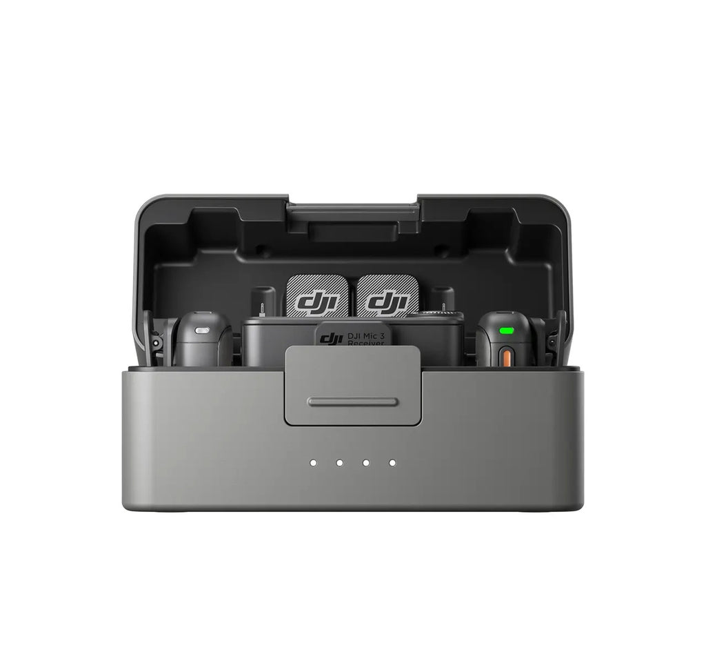 DJI Mic 3 (2 TX + 1 RX + Charging Case) – Challenger Singapore