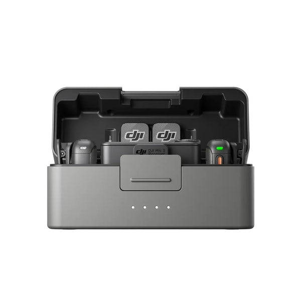 DJI Mic 3 (2 TX + 1 RX + Charging Case) – Challenger Singapore