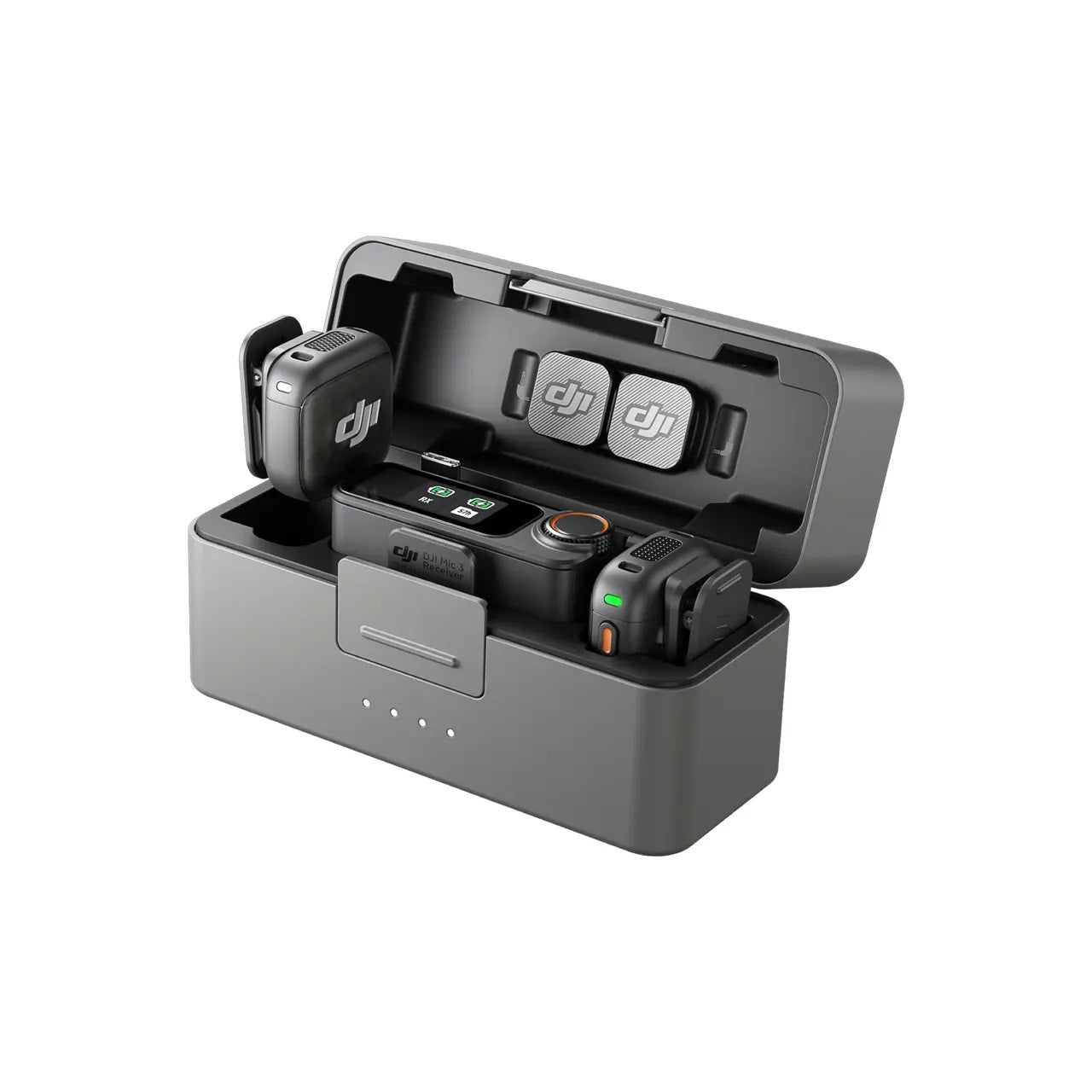 DJI Mic 3 (2 TX + 1 RX + Charging Case) – Challenger Singapore