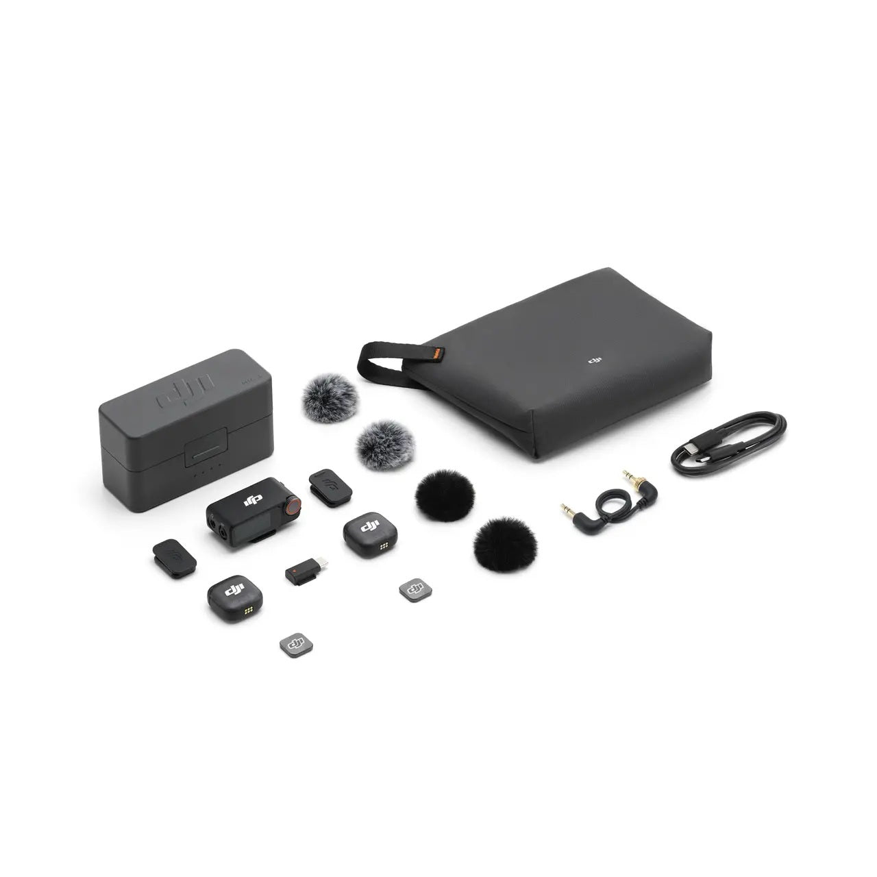 DJI Mic 3 (2 TX + 1 RX + Charging Case) – Challenger Singapore