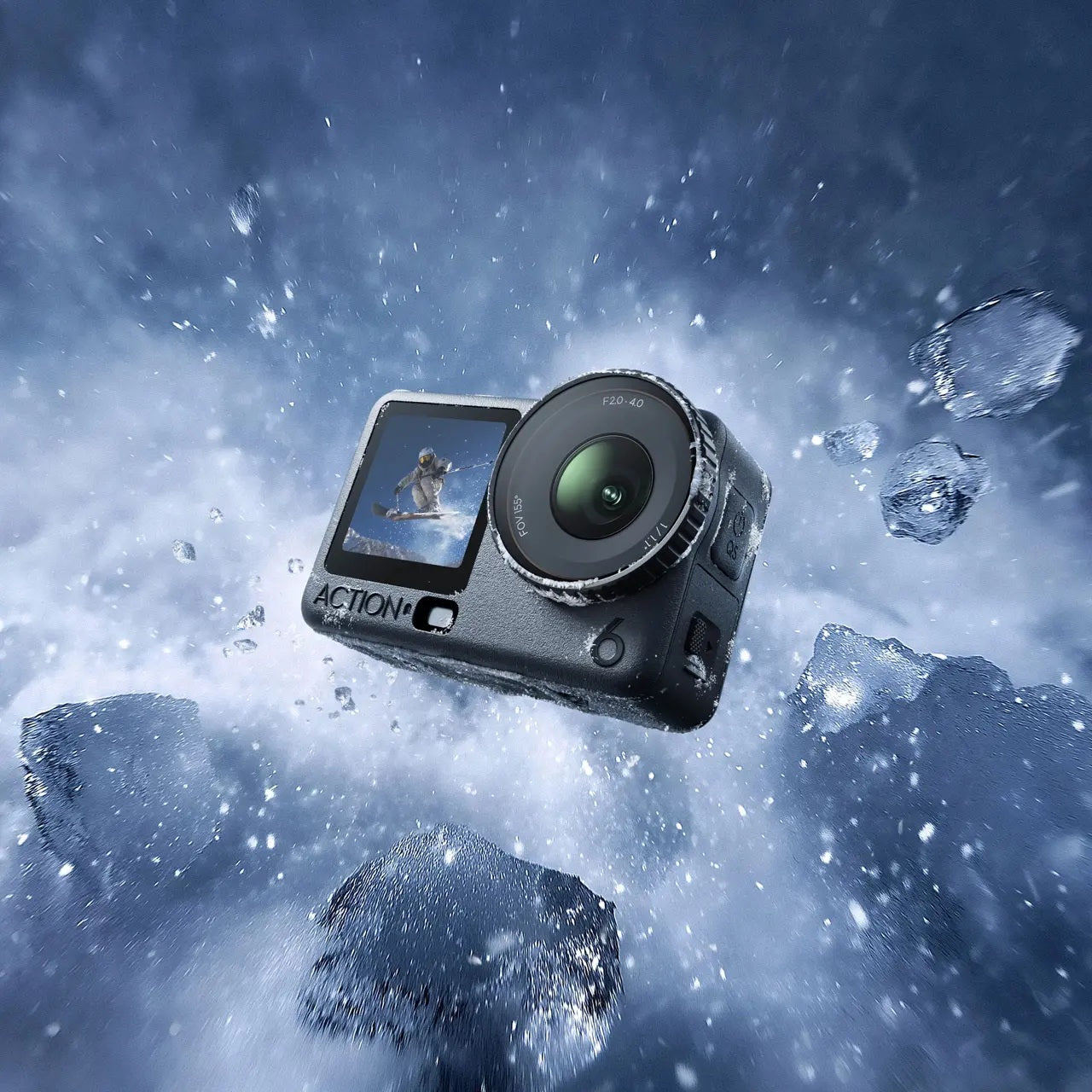 DJI Osmo Action 6 Adventure Combo