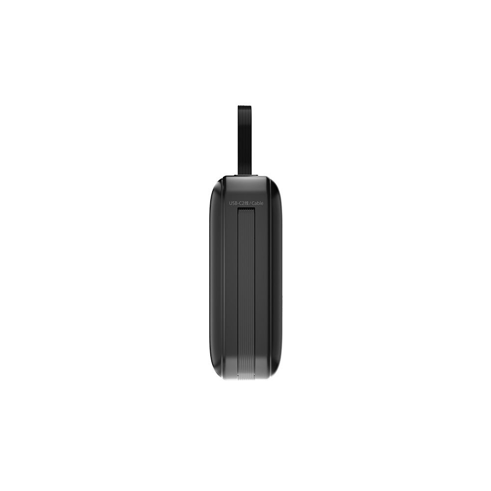 Philips DLP2217B/97 10000mAh CCC 22.5W USB-C+Lightning Cable (Black)