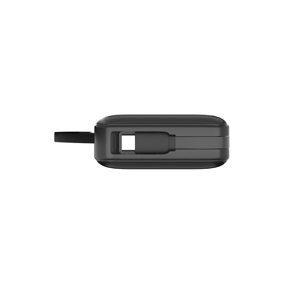 Philips DLP2217B/97 10000mAh CCC 22.5W USB-C+Lightning Cable (Black)