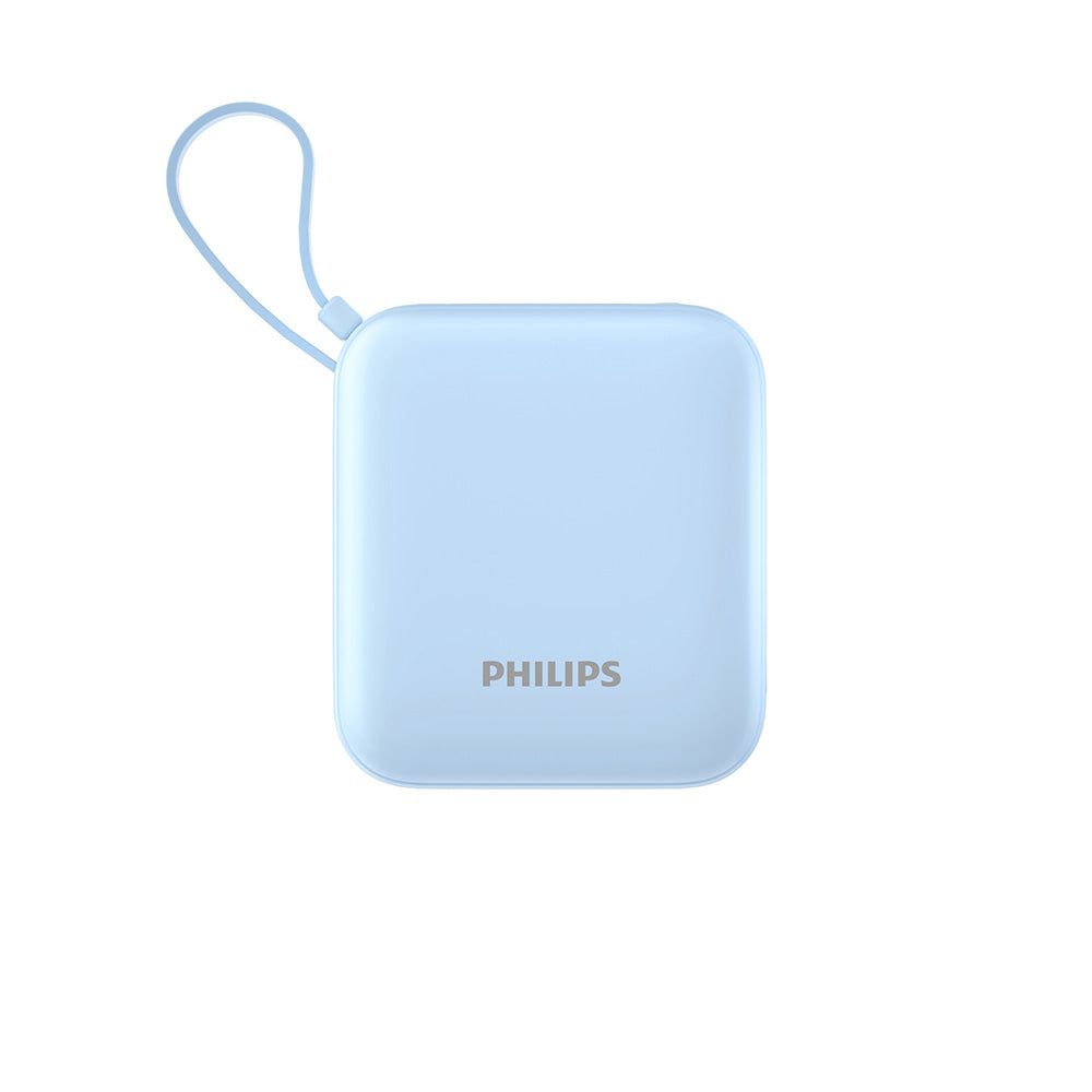 Philips DLP2217L/97 10000mAh CCC 22.5W USB-C+Lightning Cable (Blue)