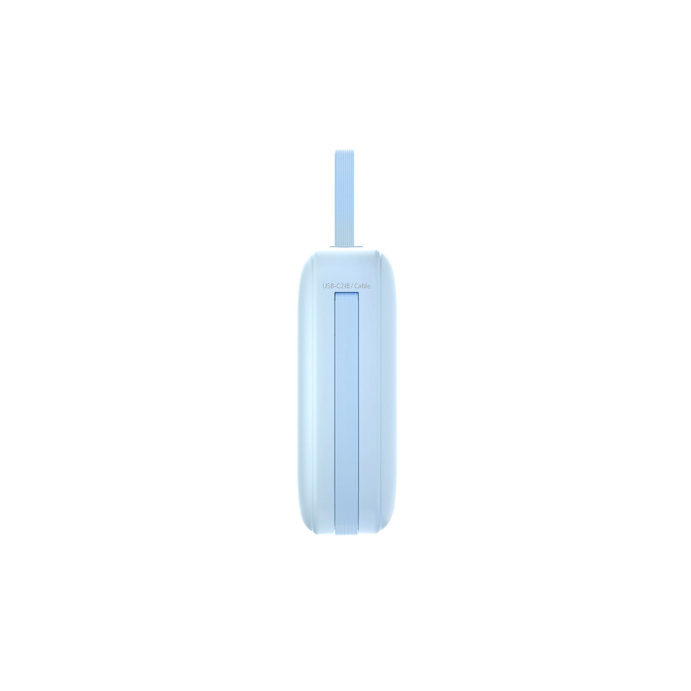Philips DLP2217L/97 10000mAh CCC 22.5W USB-C+Lightning Cable (Blue)
