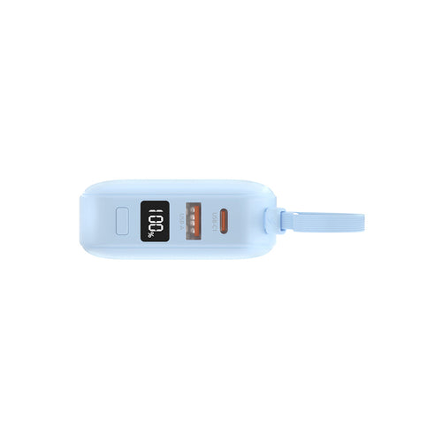 Philips DLP2217L/97 10000mAh CCC 22.5W USB-C+Lightning Cable (Blue)