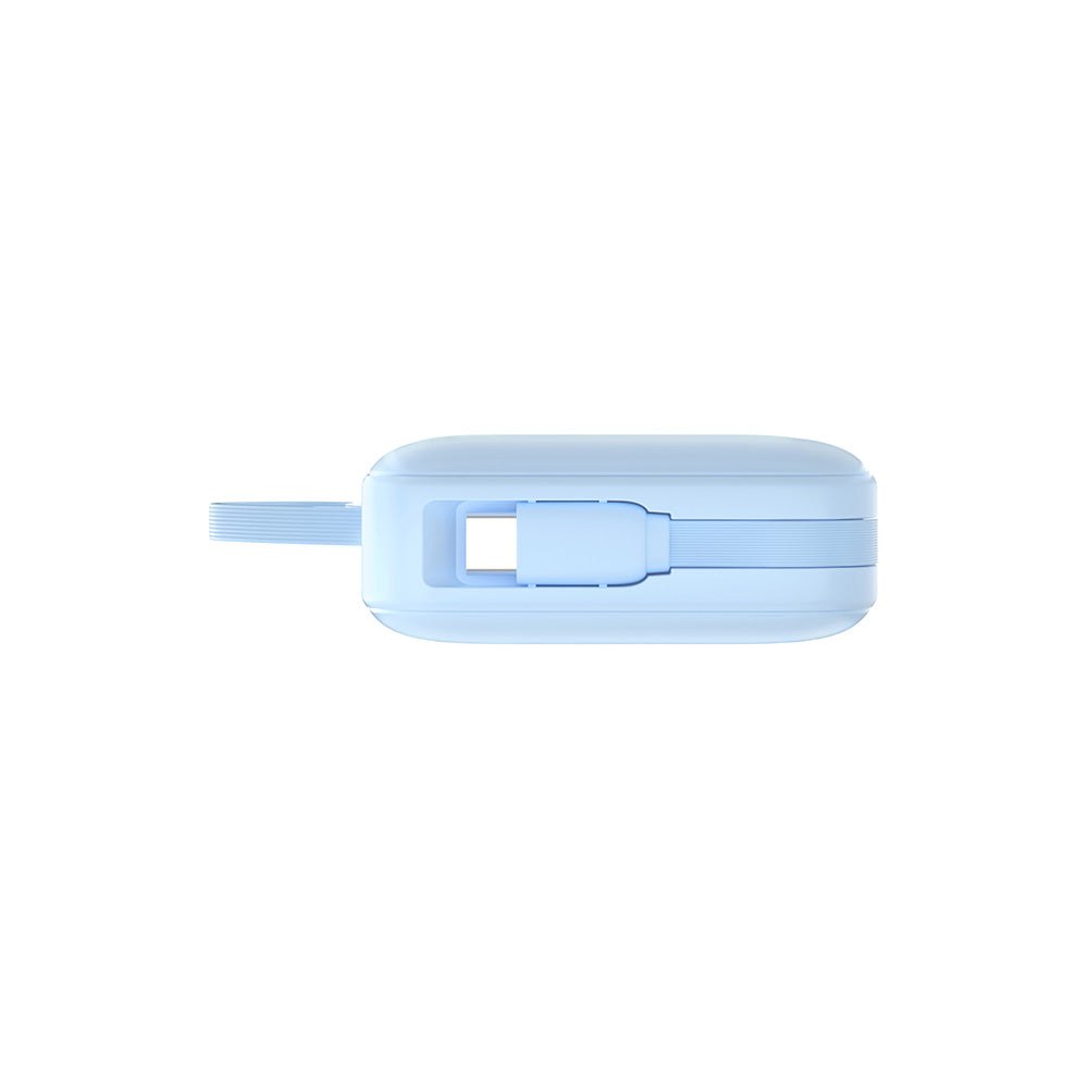 Philips DLP2217L/97 10000mAh CCC 22.5W USB-C+Lightning Cable (Blue)