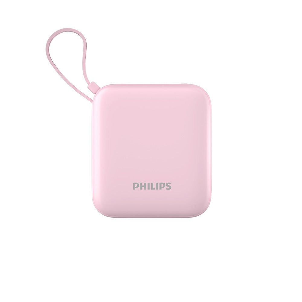 Philips DLP2217P/97 10000mAh CCC 22.5W USB-C+Lightning Cable (Pink)
