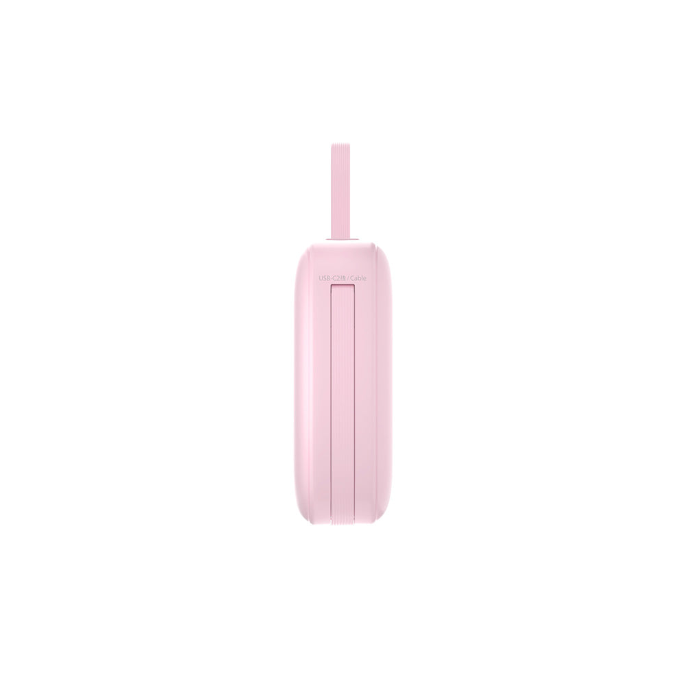 Philips DLP2217P/97 10000mAh CCC 22.5W USB-C+Lightning Cable (Pink)