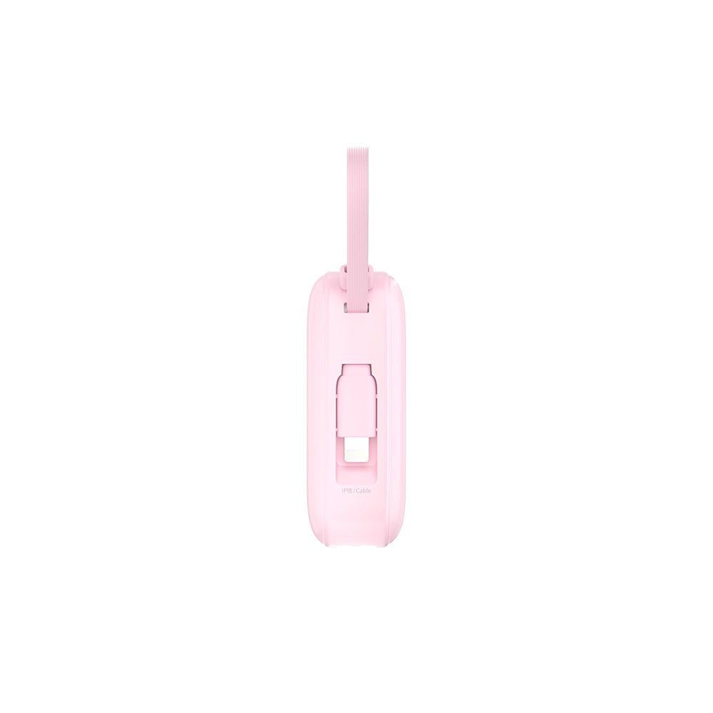 Philips DLP2217P/97 10000mAh CCC 22.5W USB-C+Lightning Cable (Pink)