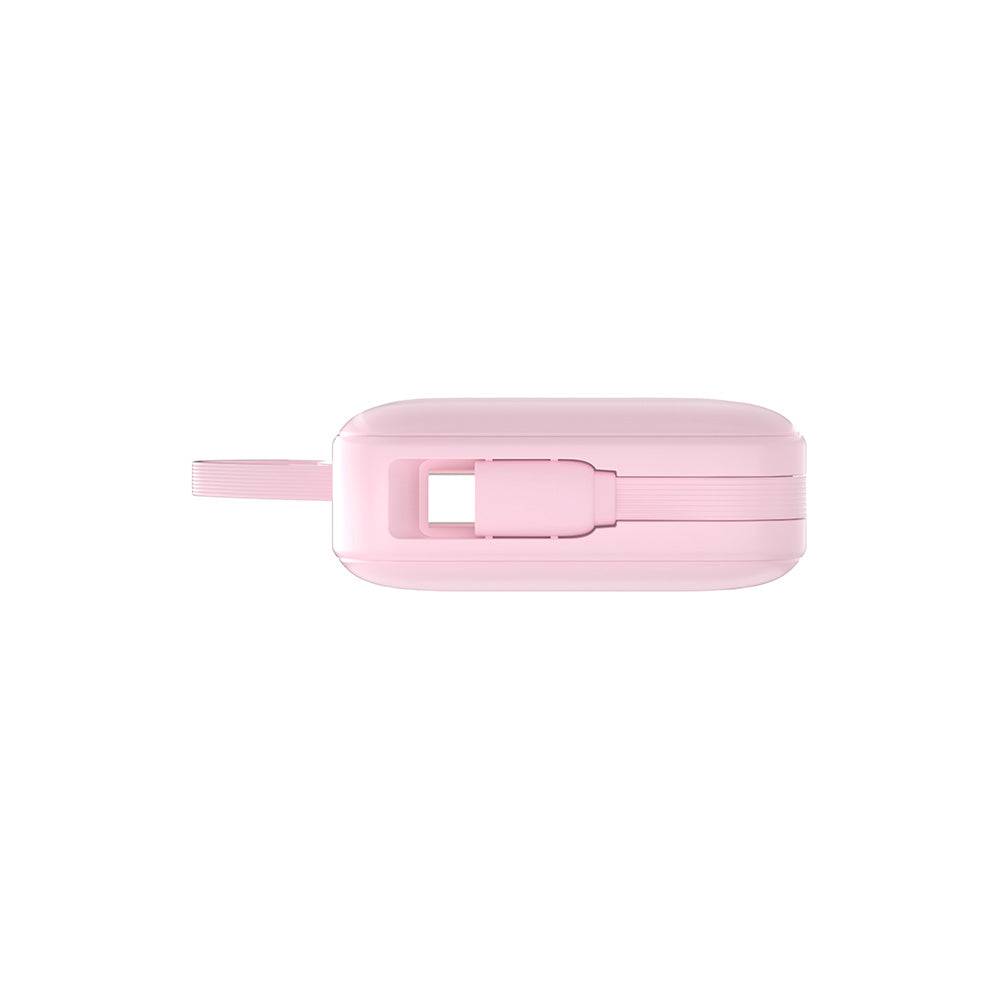 Philips DLP2217P/97 10000mAh CCC 22.5W USB-C+Lightning Cable (Pink)