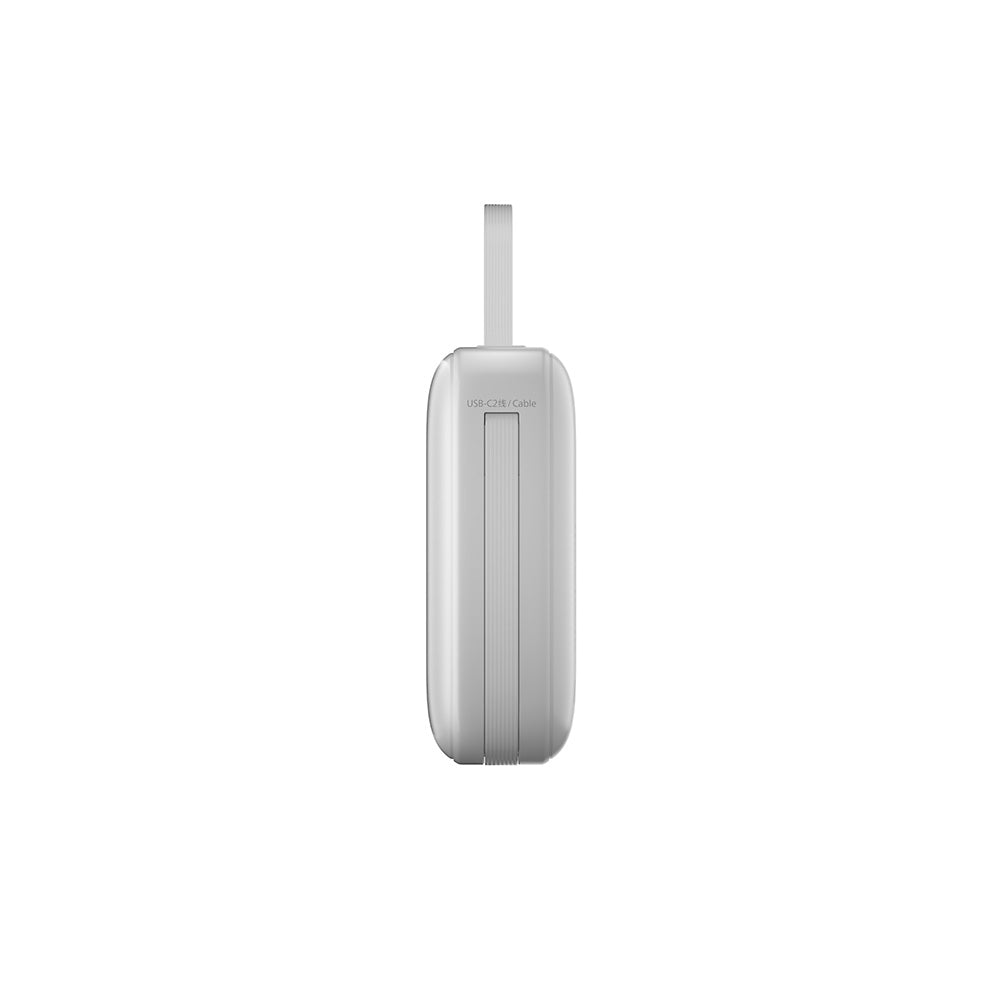 Philips DLP2217W/97 10000mAh CCC 22.5W USB-C+Lightning Cable (White)