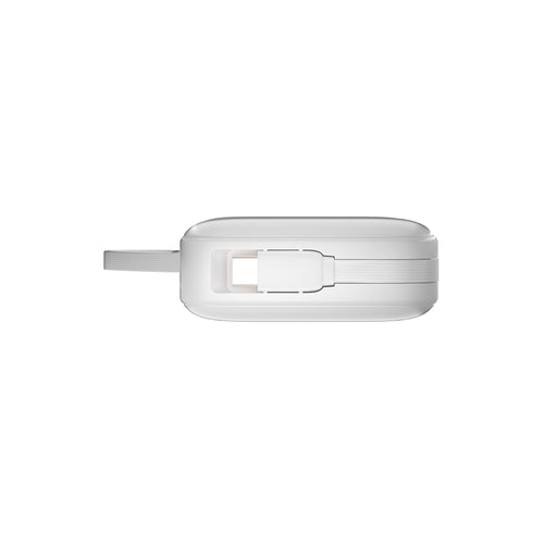 Philips DLP2217W/97 10000mAh CCC 22.5W USB-C+Lightning Cable (White)