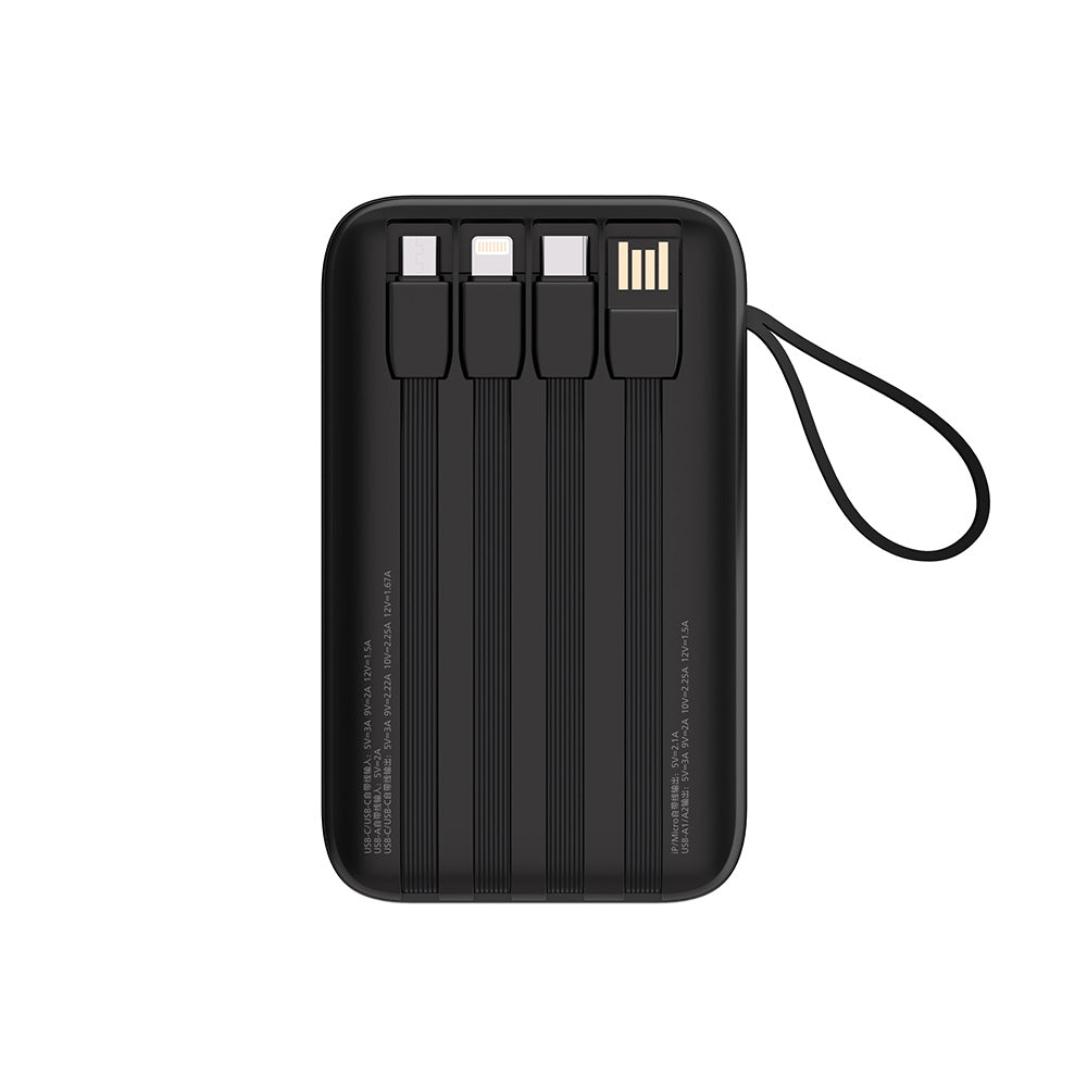 Philips DLP2223B/97 10000mAh CCC 22.5W USB-C+Lightning (Black)